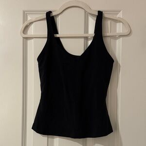 Lululemon Waist Length Align Top Black Size 4